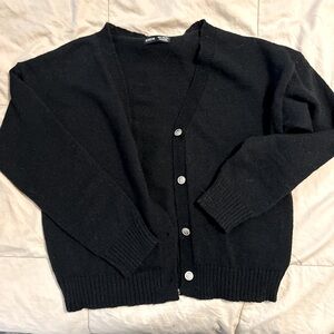 BOGO: Black cardigan